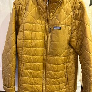 Patagonia Mustard Yellow Fleece Jacket